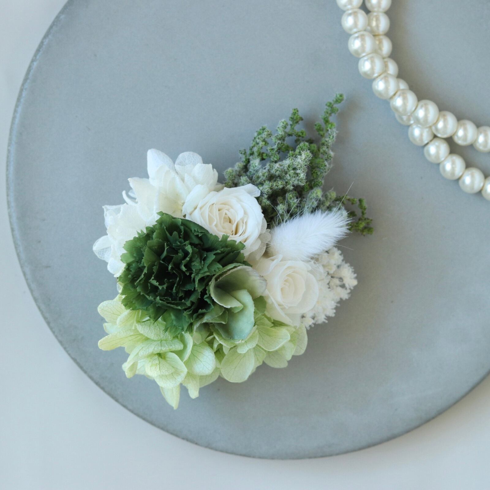 コサージュ 小 2 卒業式、入学式に