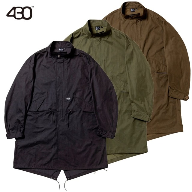 430 : SC FISHTAIL COAT