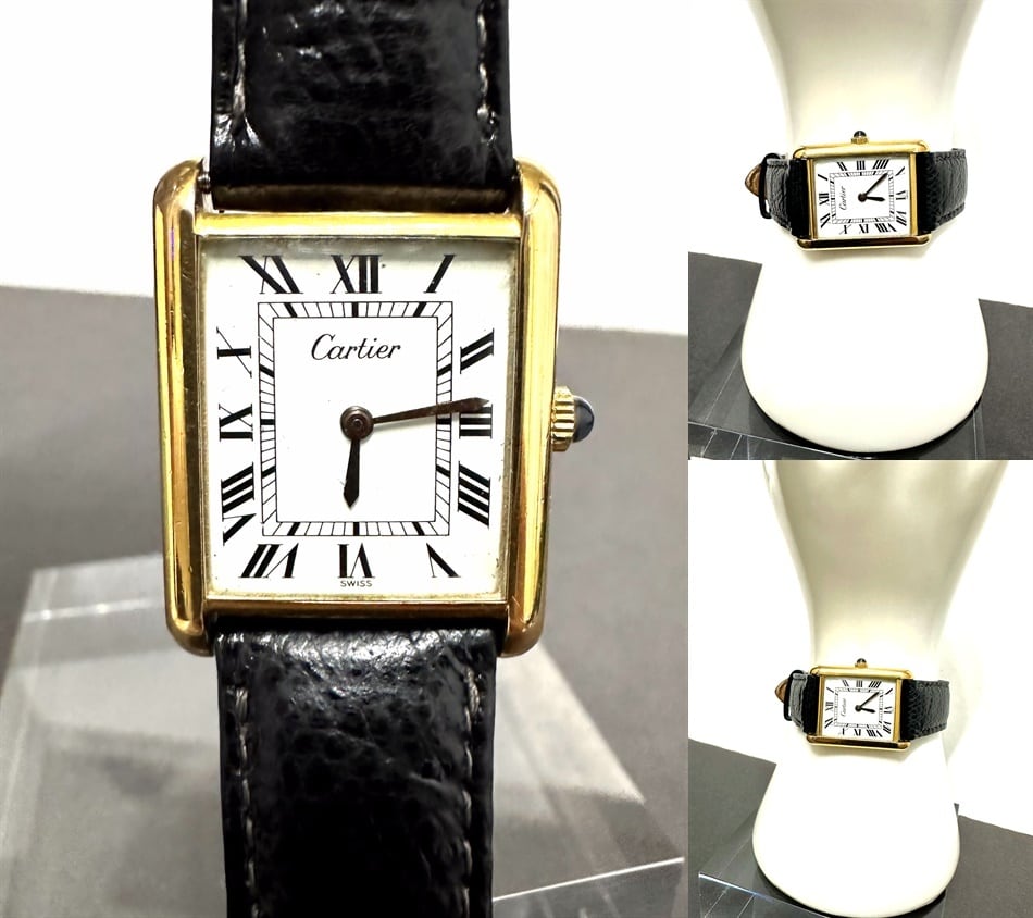 Cartier カルティエ PRE MUST TANK WATCH LM カルティエ プレ Cartier カルティエ PRE MUST TANK WATCH LM カルティエ プレ