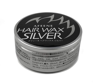【在庫処分】ケンラックス(KENRAX) アフィーネ ヘアワックスシルバー