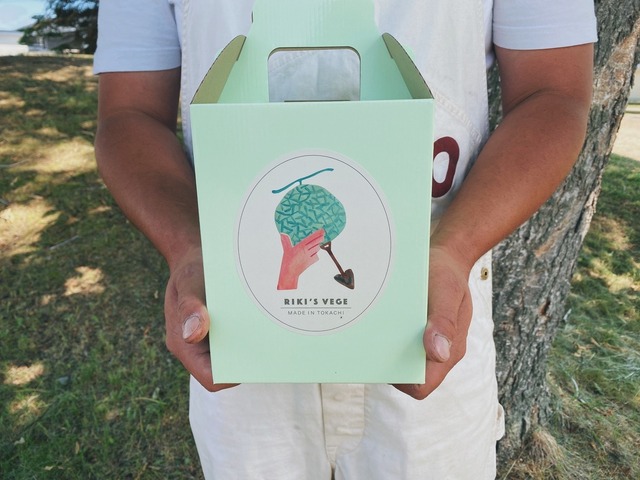 十勝メロン（札幌キング）