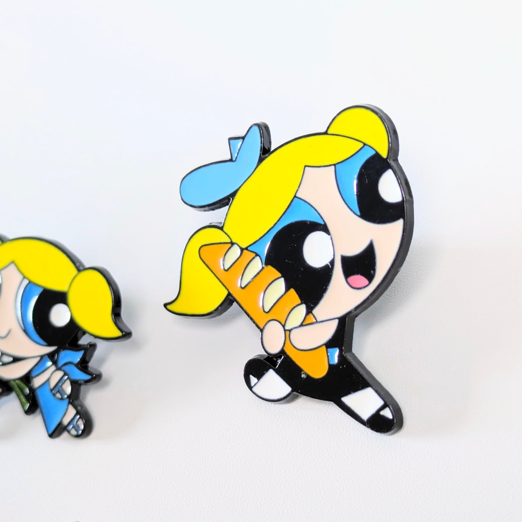 ♧送料無料！ ★ピンズ PINS★ピンバッジ 【 The Powerpuff Girls ( パワーパフガールズ ) 】6Pセット〚アメリカン雑貨 アメトイ〛
