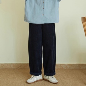 イージー コーデュロイパンツ 4col Y 250509