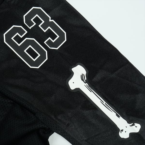 Size【M】 SUPREME シュプリーム 25FW Bones Football Jersey Black