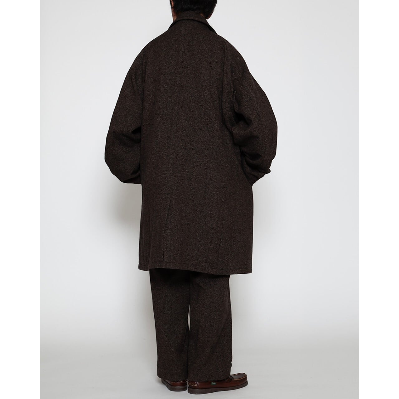 THE CORONA UTILITY / CORONA・UP DUSTER COAT Broken Wool - コロナ
