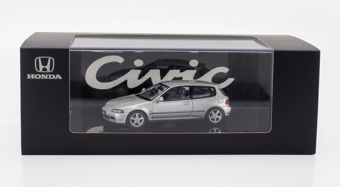 ミニカー 1/43 ホンダ シビック LCD-MODEL 1/43 HONDA CIVIC SIR II