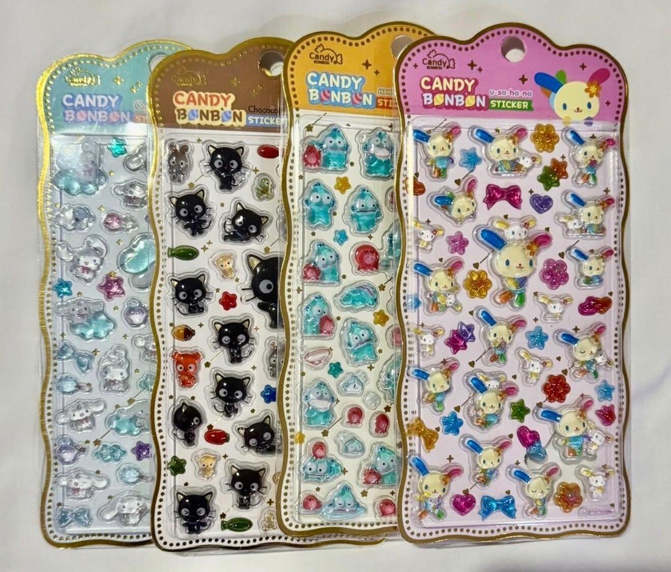 【韓国限定】サンリオ　ウサハナ　ハンギョドン　シナモロール　チョコキャットまとめ 韓国限定 サンリオ ウサハナ ハンギョドン シナモロール チョコ