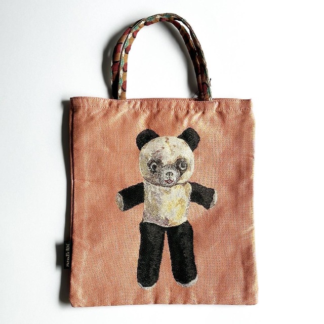 Nathalie Lete Tote Bag【Mini Size】Panda