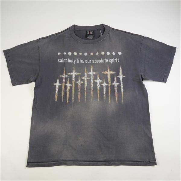 SAINT セントマイケル FORSOMEONE GOD Tシャツ L 黒 セント マイケル - Saint Michael X Forsomeone God T-shirt | HBX