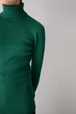 ROOM211 unique / Wool Cashmere Rib Bodysuit (green)