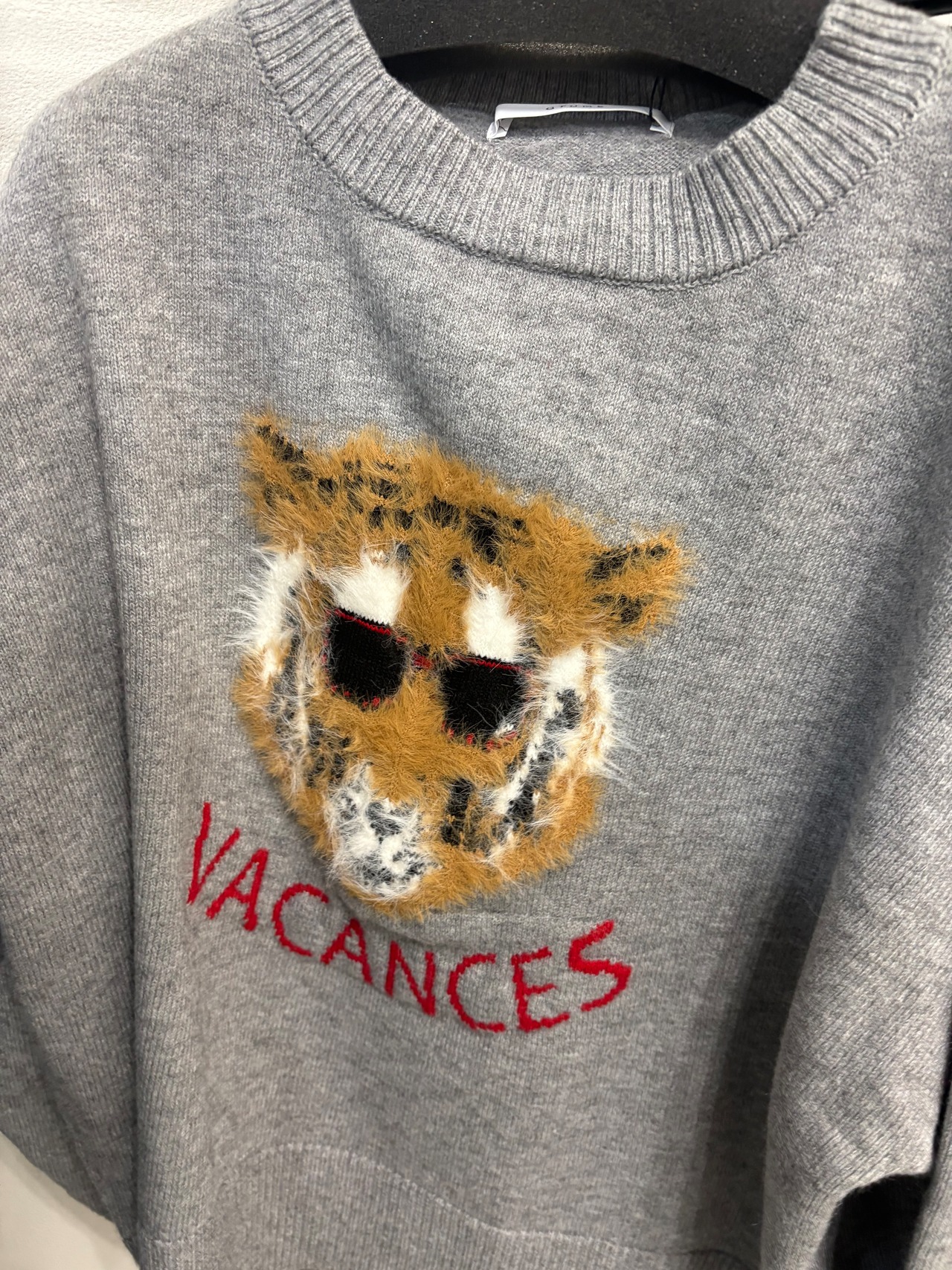 QTUME ファータイガーニット 552-25604