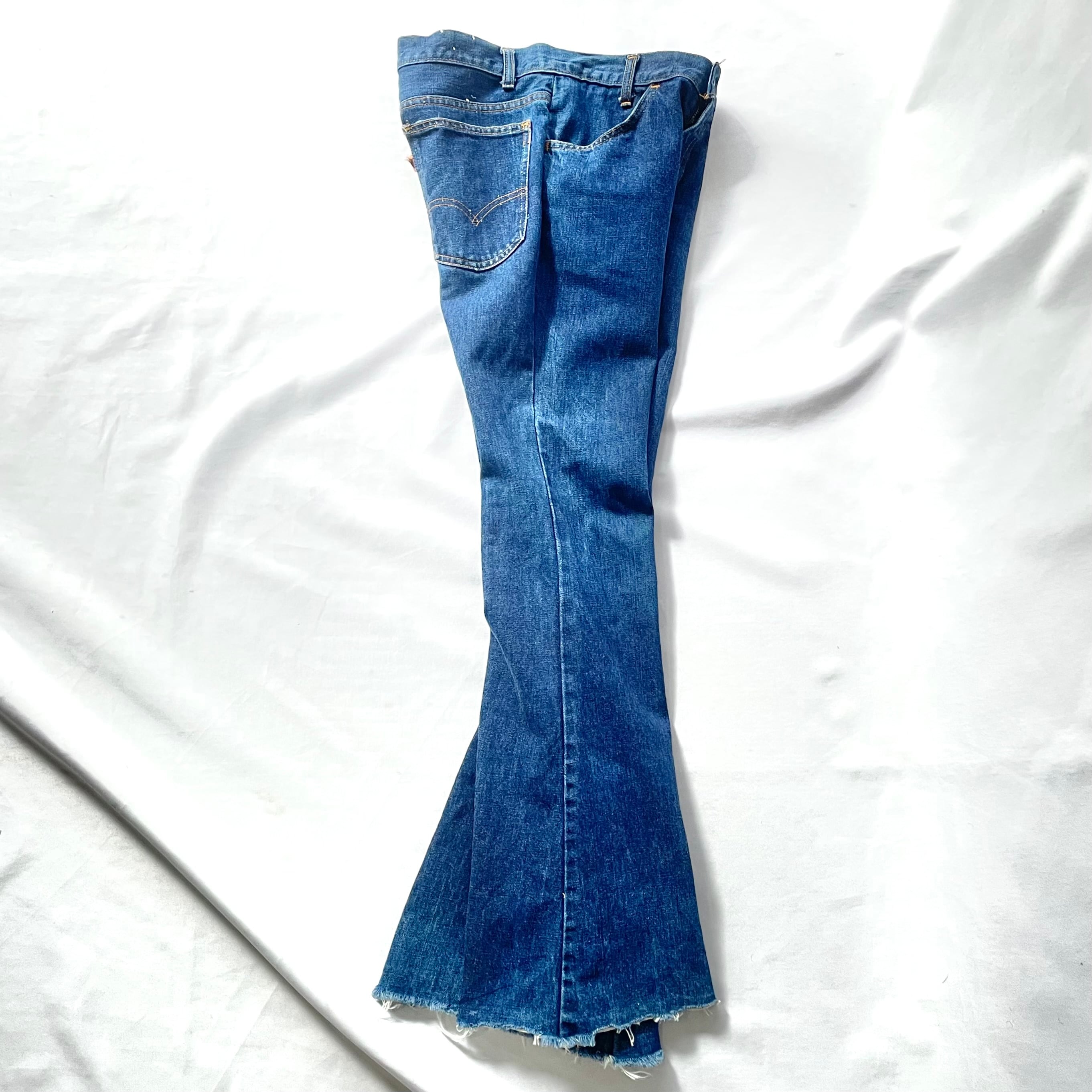 70s USA Levi's 784 BIG E flare denim pants リーバイス 70s USA Levi's 784 BIG E flare denim pants リーバイス