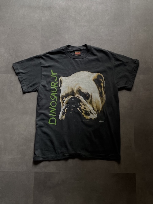 DINOSAUR Jr ツアー Tシャツ ダイナソーJr BROCKUM L ブラック