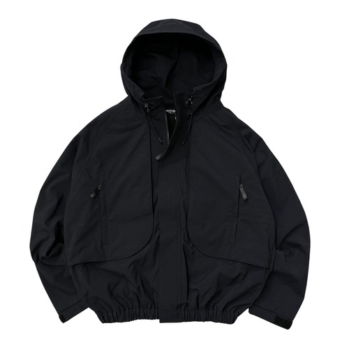 PORTANCE / NY OX WADING PARKA BLACK