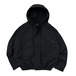 PORTANCE / NY OX WADING PARKA BLACK
