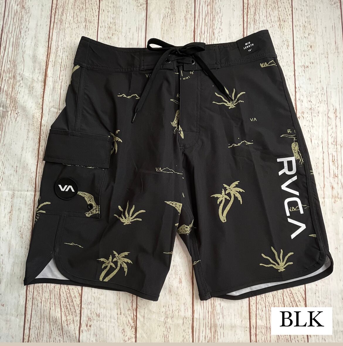 BC041530 RVCA メンズ 【HAWAII COLLECTION】 HULA HANDS