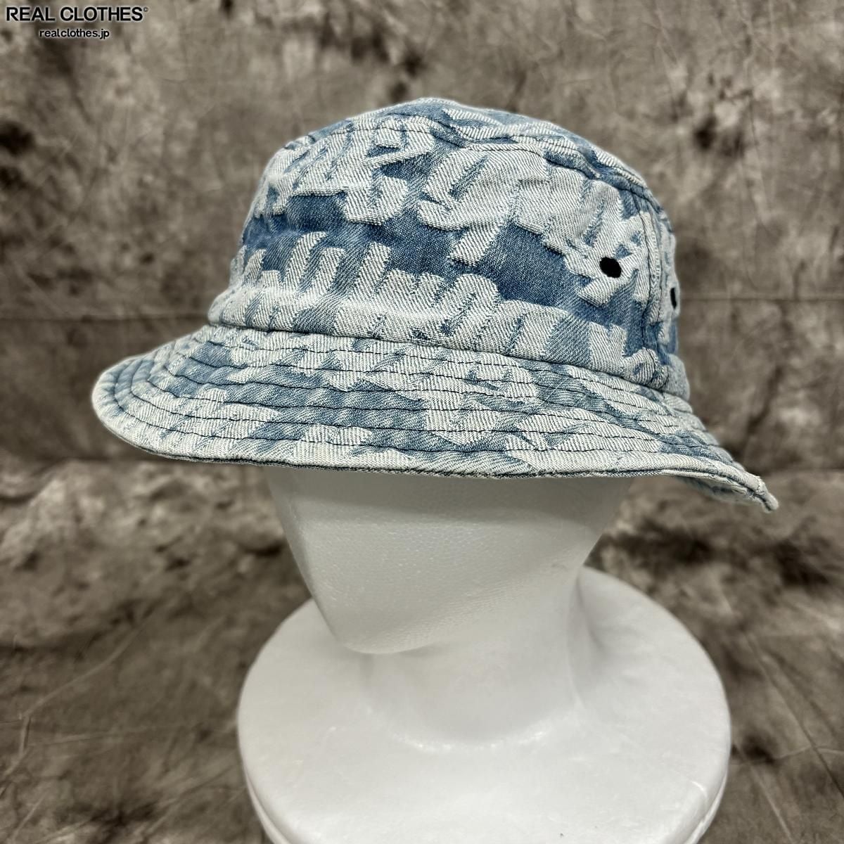 H568\" シュプリーム ファット ティップ ジャカード デニム クラッシャー 楽天市場】2022SS Supreme / シュプリームFat Tip Jacquard