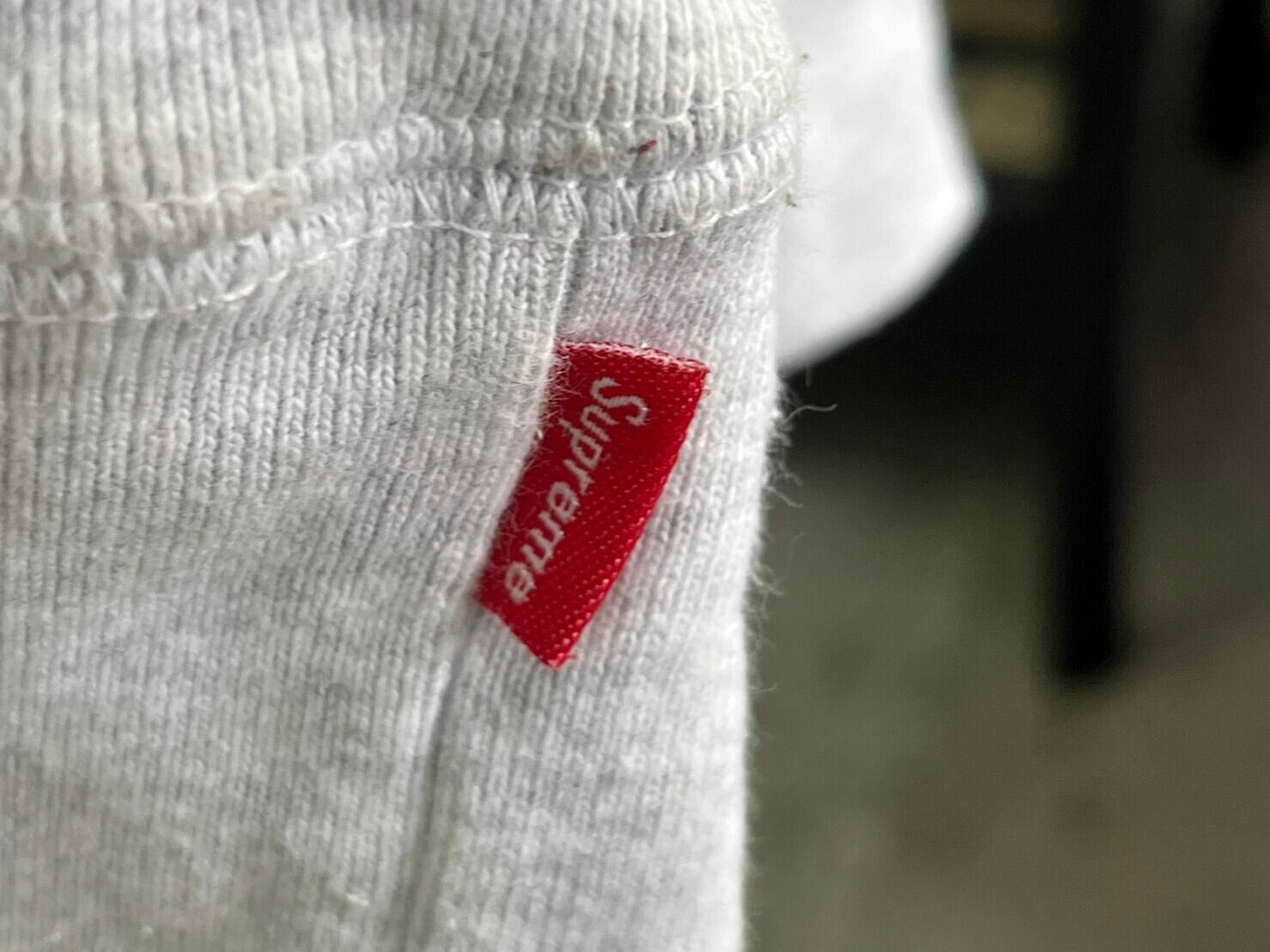 Supreme CAPITAL HOODED SWEATSHIRT ASH GREY XL 23874 | BRAND BUYERS 