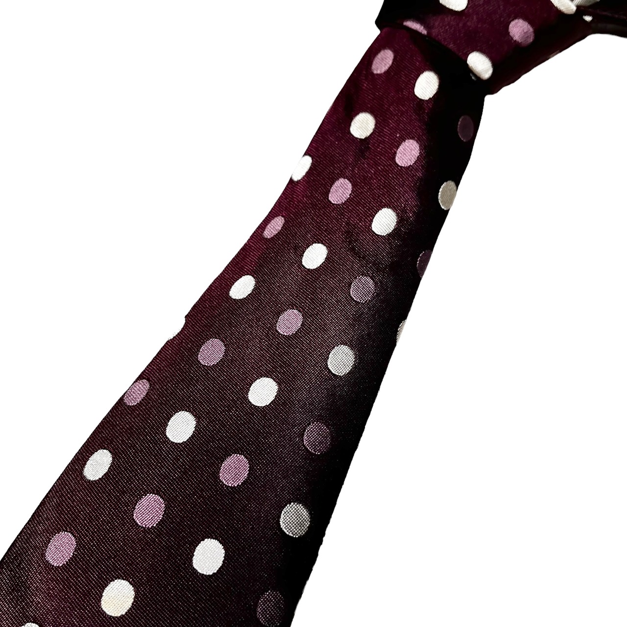 COMME DES GARCONS HOMME silk tie