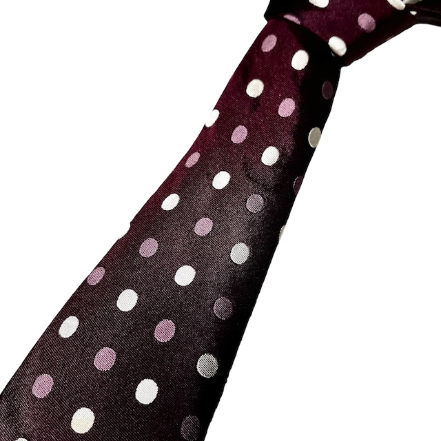 COMME DES GARCONS HOMME silk tie