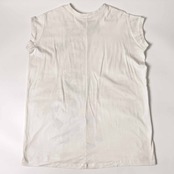 イタリア製 scrambled_ego スクランブルエゴ ディズニー ピノキオ フレンチスリーブ Tシャツ カットソー F/ホワイト レディース