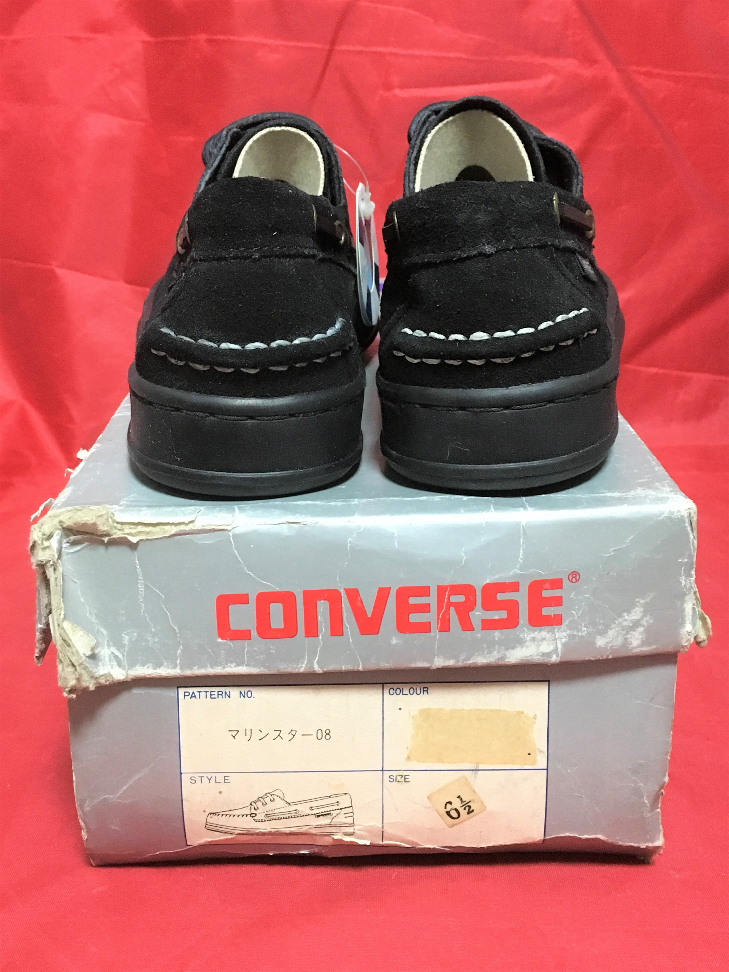 CONVERSE（コンバース）MARINE STAR（マリンスター）スエード 6.5 25cm