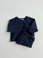 minirobe 26/SS Cozy cardigan