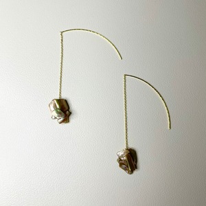 庄内の砂浜 （ピアス）