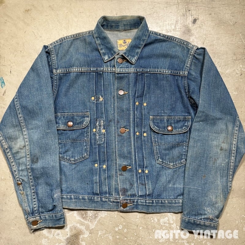 50's Wrangler ラングラー 111MJタイプ キッズデニムジャケット 50's Wrangler ラングラー 111MJタイプ キッズデニムジャケット