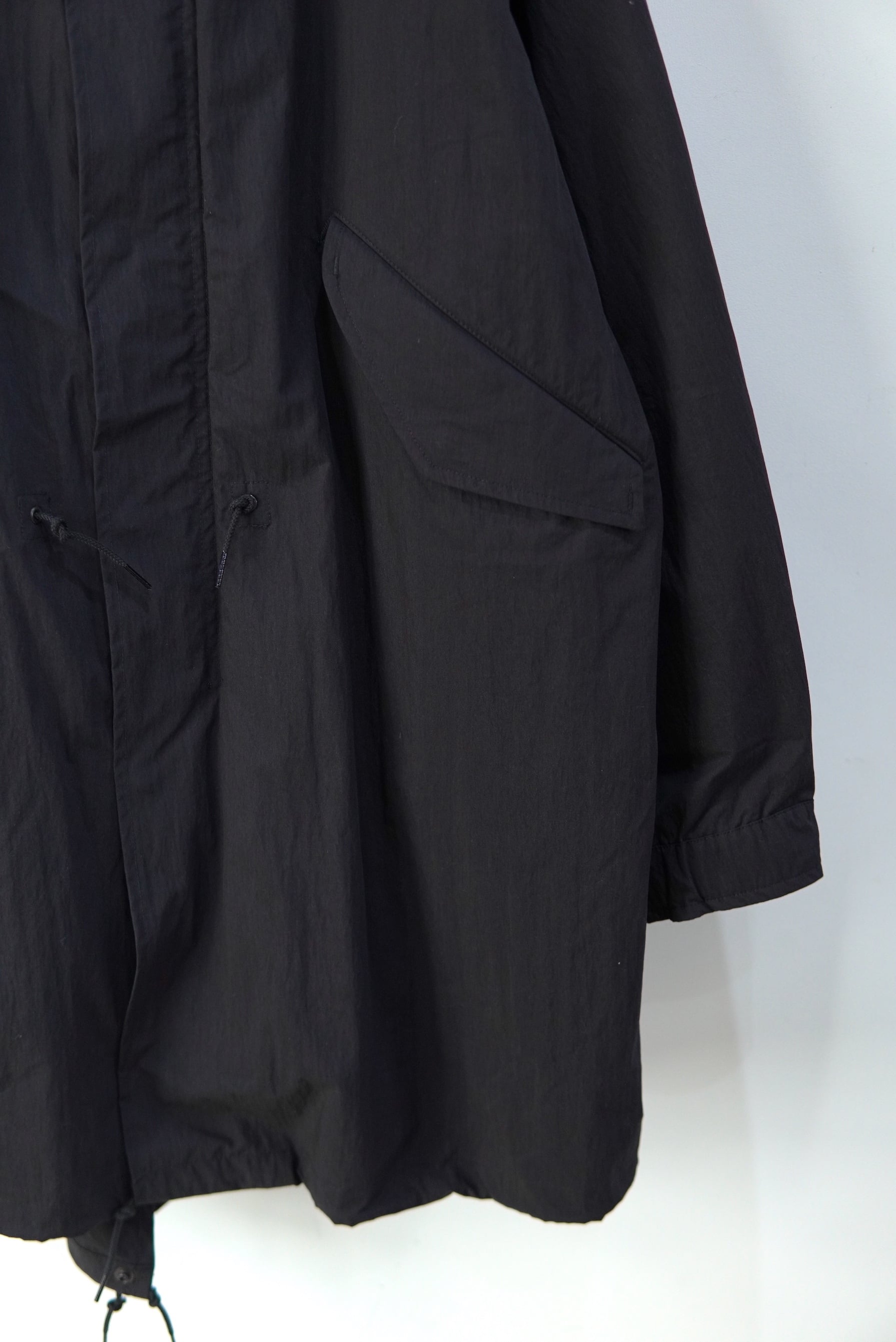 ジャケット・アウター ANTHEM A NYLON COTTON MILITARYOVER COATO ANTHEM A / アンセムエー】NYLON COTTON MILITARY OVER COAT