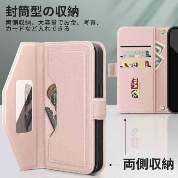 NODALA iPhonex/xs ケース 手帳型 アイフォンx/xs スマホケース 財布型