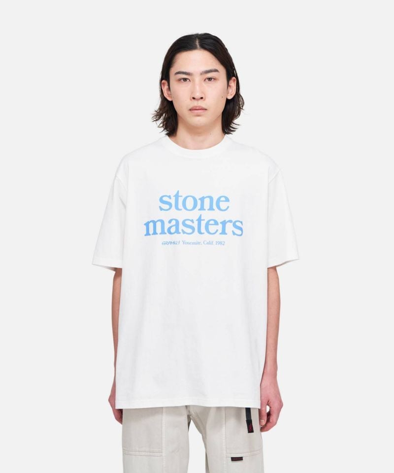 30%OFF【GRAMICCI グラミチ】STONEMASTERS TEE （ WHITE ） | CARNOSA
