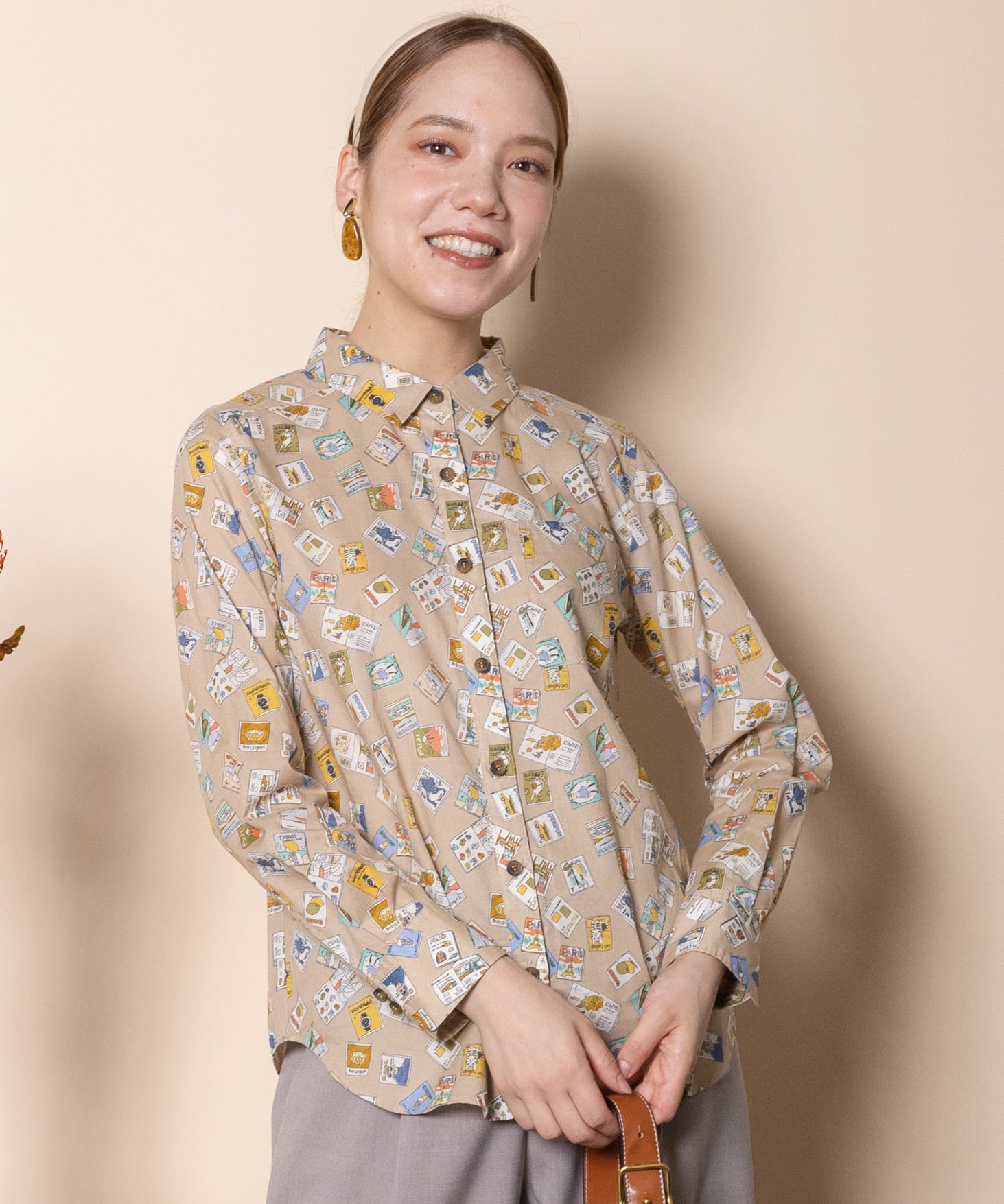 超美品☆Nerine ネリネ　薄茶✕グレーコート　グラン山貴 超美品☆Nerine ネリネ 薄茶✕グレーコート グラン山貴 - メルカリ