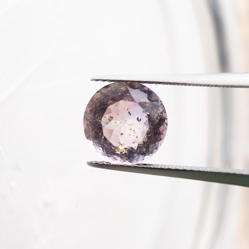 ラウンド　10mm　#362【硝子の宝石】箔入