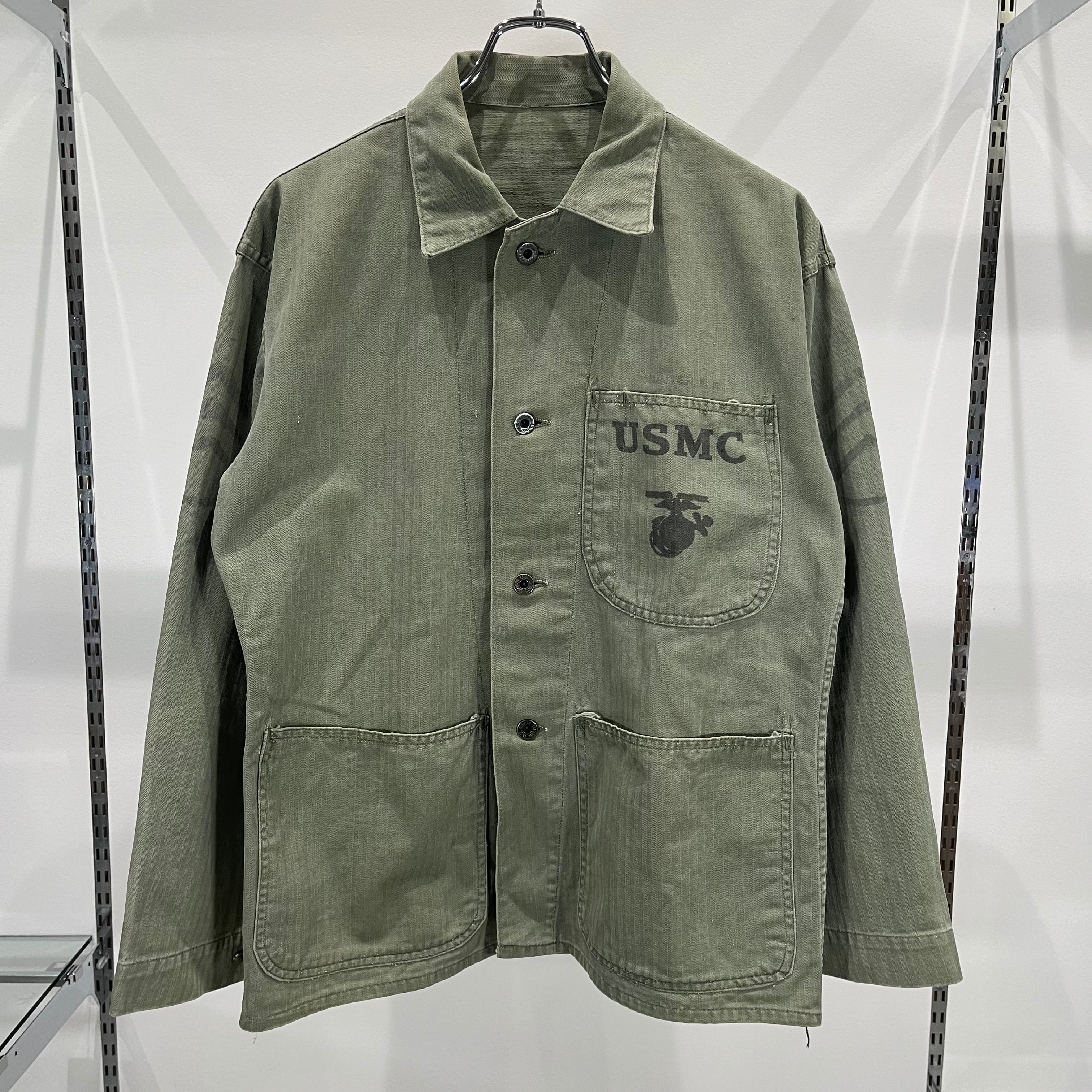 40s USMC P-41 Utility Jacket | ヴィンテージカイトリオレゴン