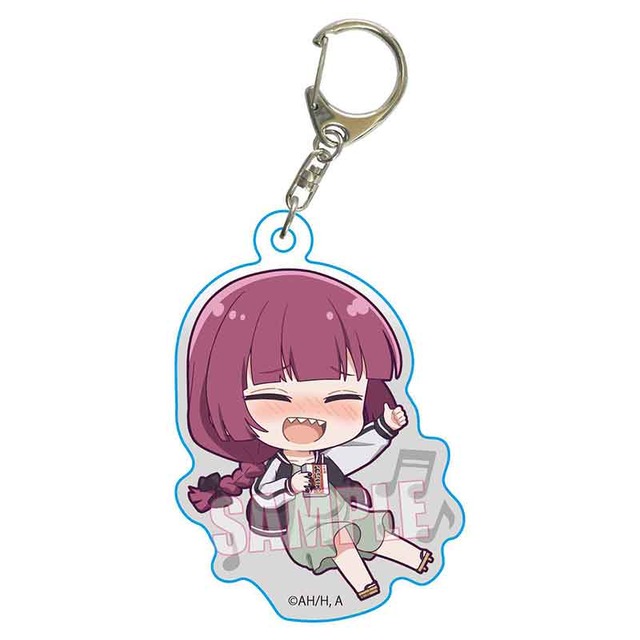 ぼっち・ざ・ろっく！ ぷかっしゅアクリルキーホルダー/廣井 きくり