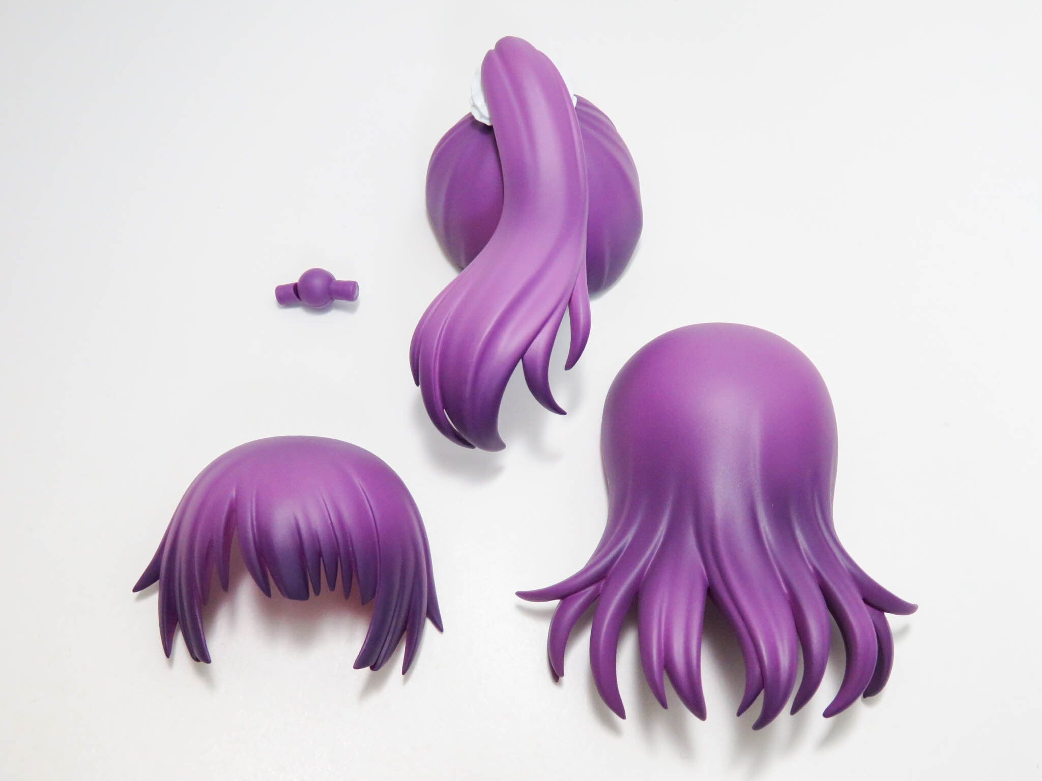 【2935】 戦場ヶ原ひたぎ 2.0 髪パーツ ロング、ポニーテール ねんどろいど