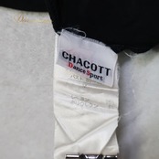 社交ダンス 衣装 Chacott チャコット トップス ブラウス レッスンウェア ブラック系 黒 無地 フリル リボン レッスン 練習 ダンス パーティ 発表会 かわいい 舞台衣装 発表会衣装 ダンス衣装