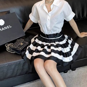 Pleated skirt　2403231