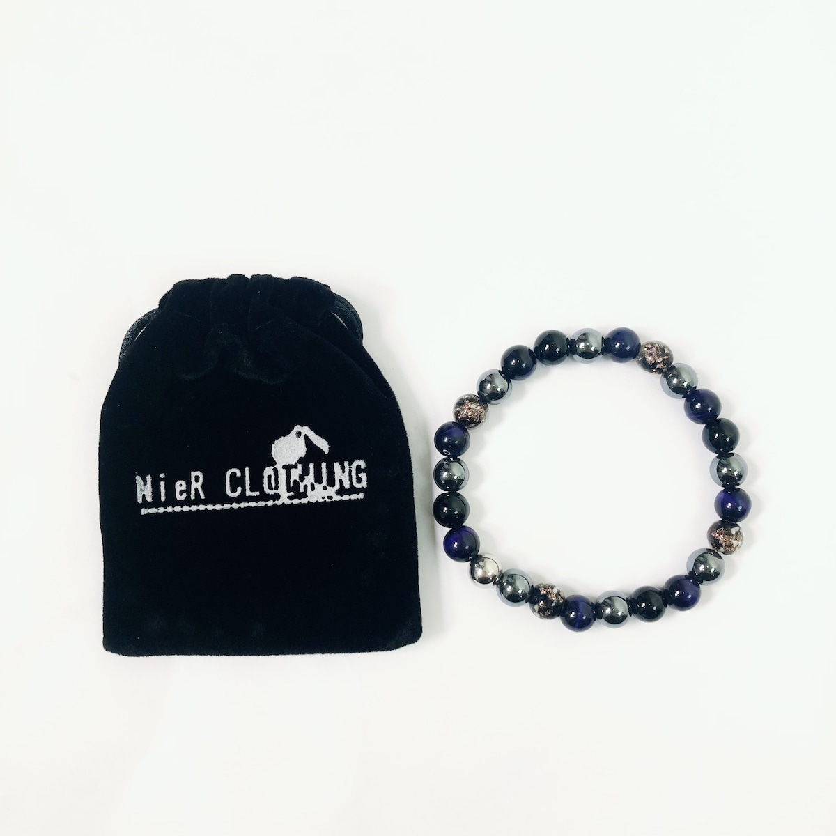 MIX STONE BRACELET【ジュエリーポーチ付き】 | NIER CLOTHING