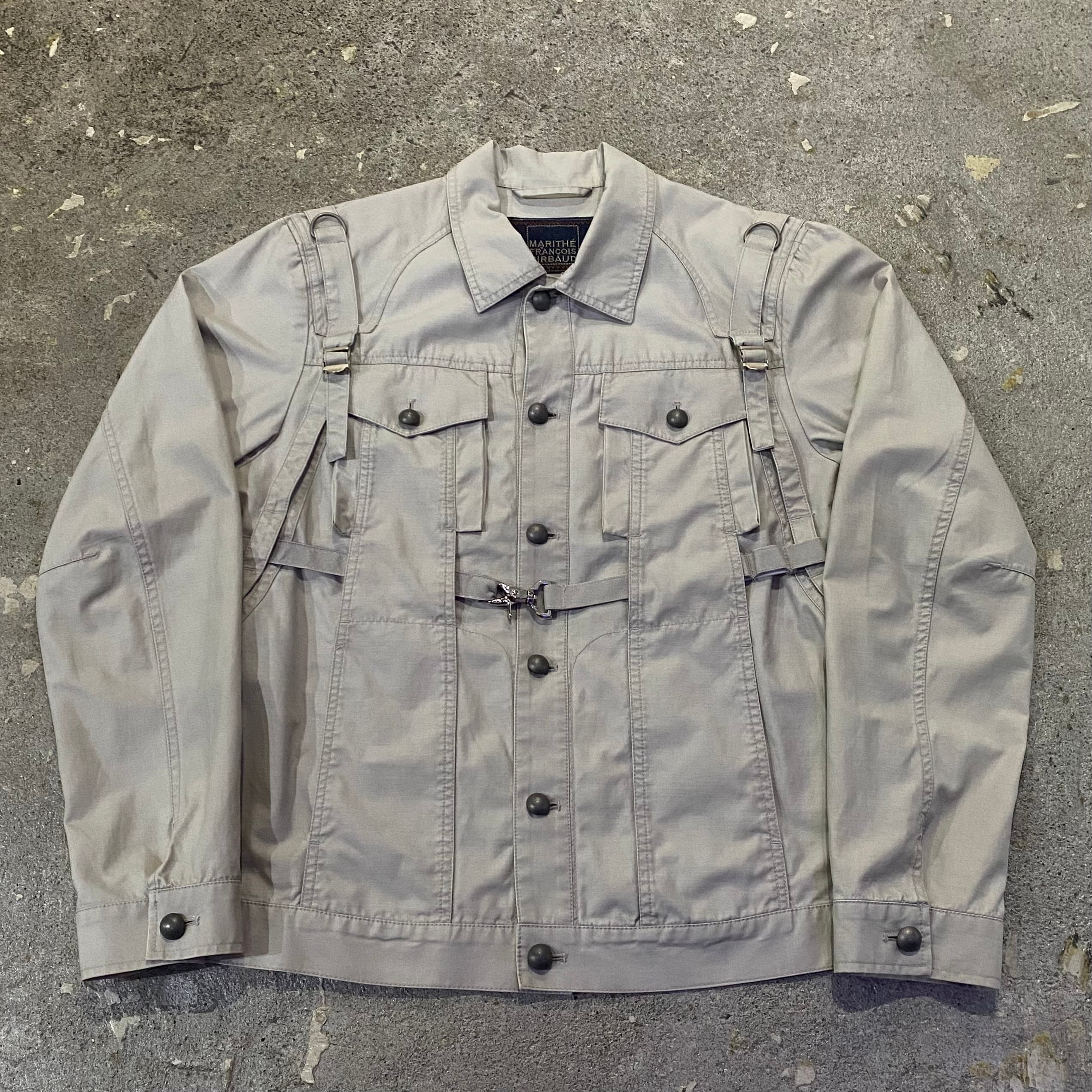 90s〜 MARITE FRANCOIS GIRBAUD design jacket【仙台店】 | What'z up