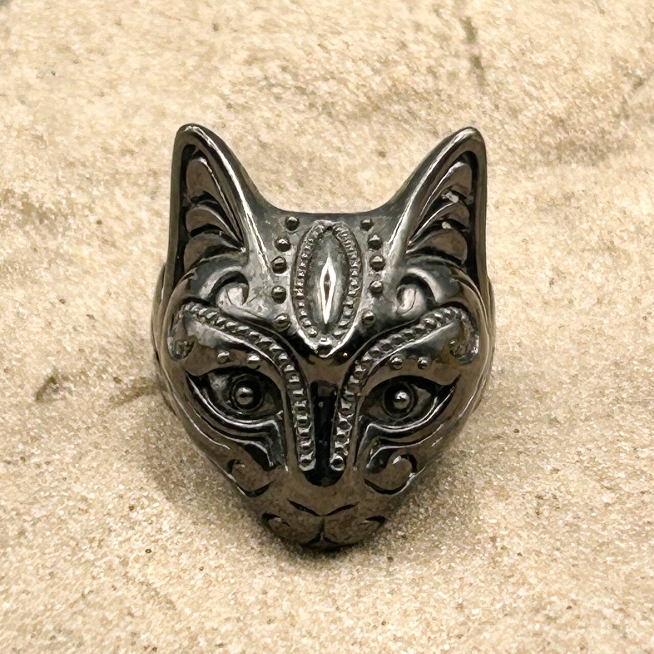 Bastet Cat Ring Ruby | Kalico Lucy Bastet Cat Ring Ruby | Kalico Lucy