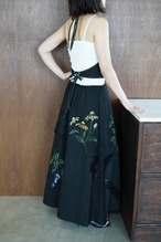 vintage lace skirt clover