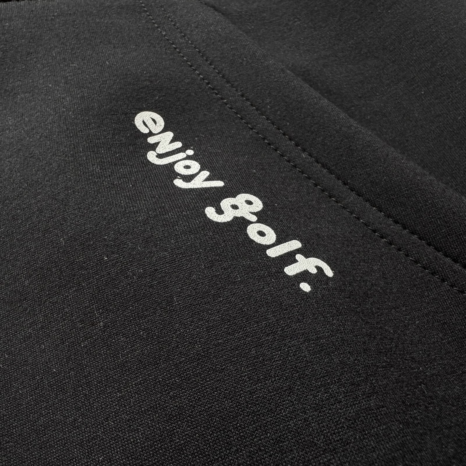 8G HALF ZIP PULLOVER -BLACK- | 8G SHOOT WEBSTORE