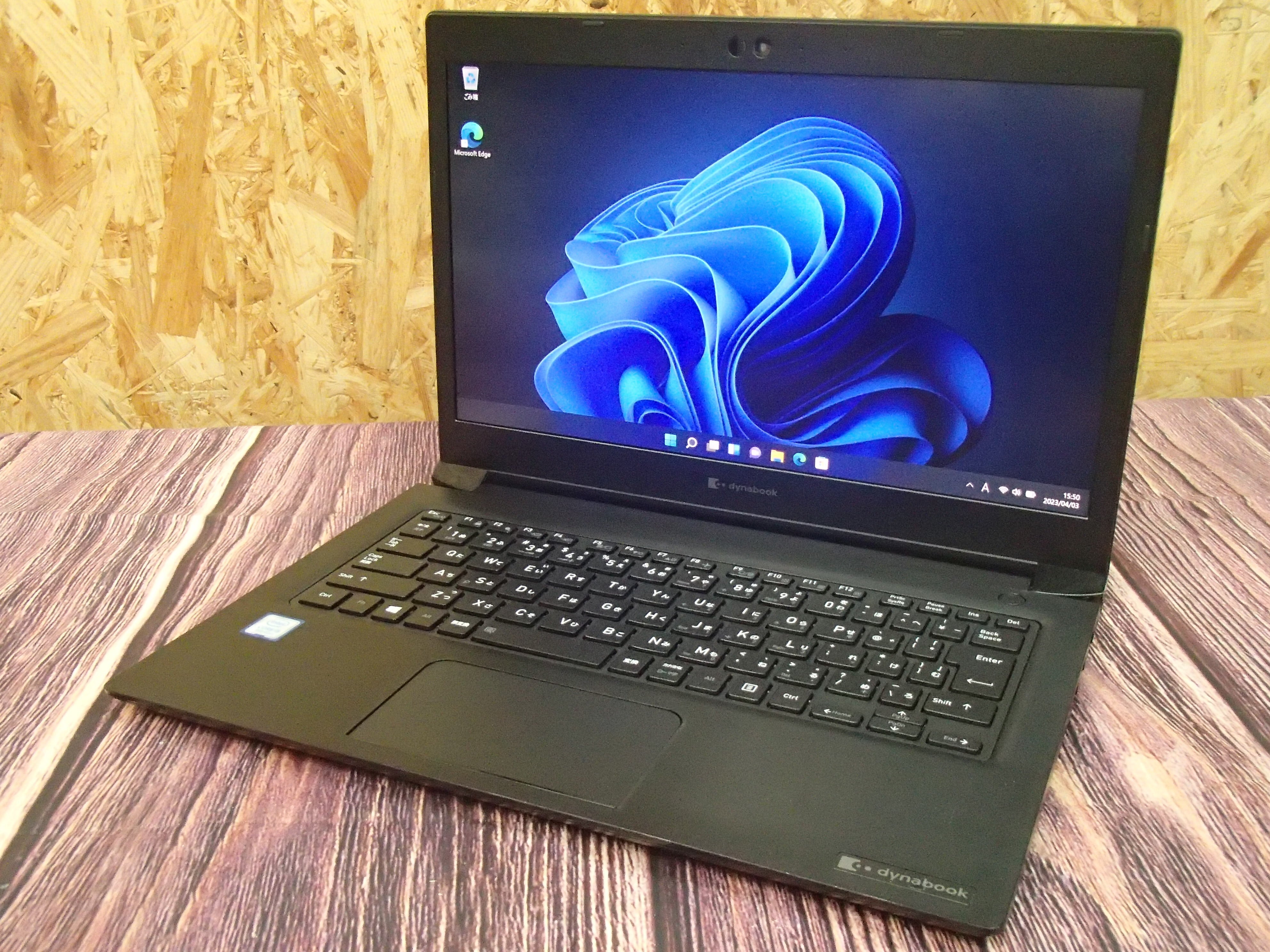 モバイルノートパソコン dynabook S73/DN Windows11搭載 Core i5-8250U ...