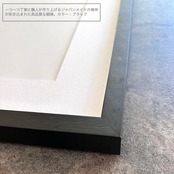 Grace｜北欧ボタニカルアートポスター｜ミニマル空間に映える上品な植物デザイン｜額縁セット｜ナチュラルモダン｜国内生産 A3ポスター