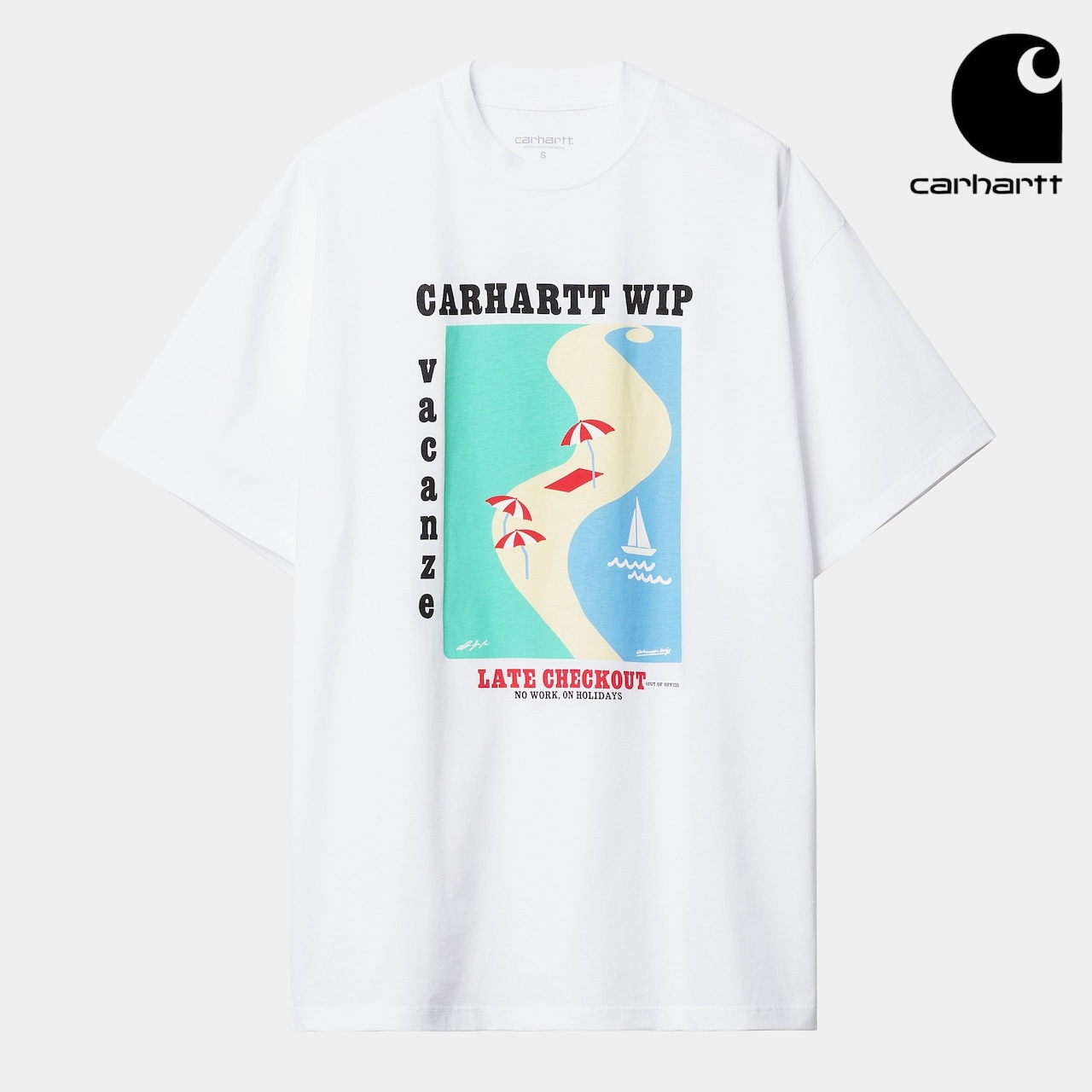 【Carhartt WIP】W S/S VACANZE T-SHIRT【カーハートダブルアイピー】