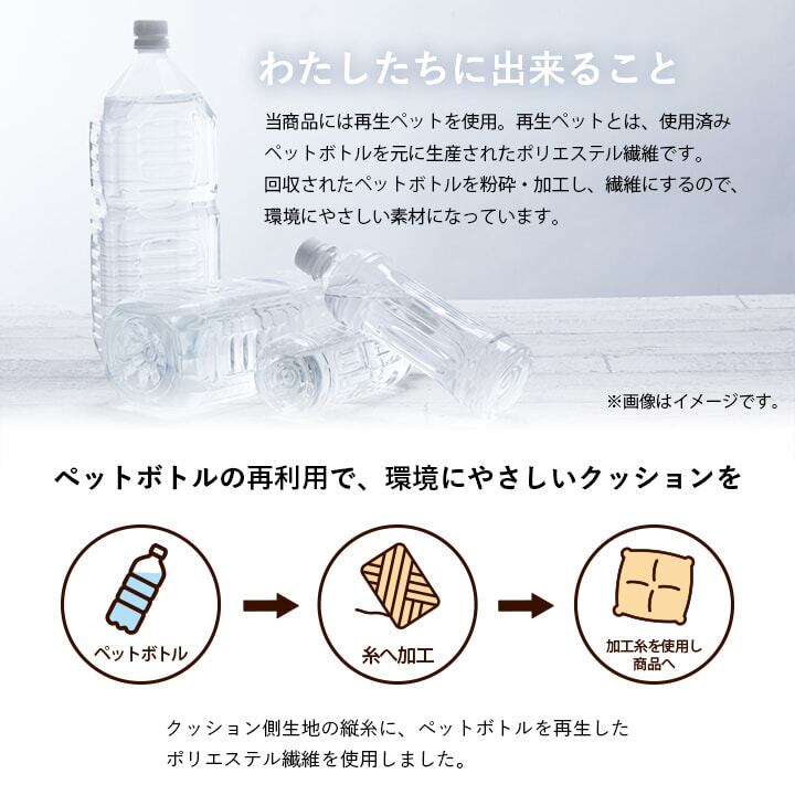 シート ループ 43×43cm 同色2枚組