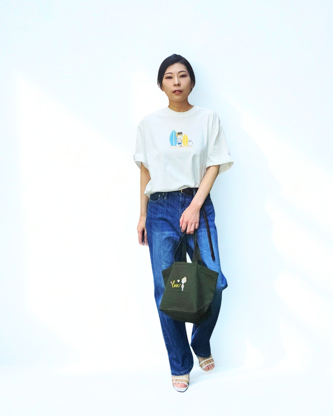 【昨年好評シリーズ】大人の休日ヴィンテージ風Tシャツ ⭐︎happy holiday⭐︎ - 8