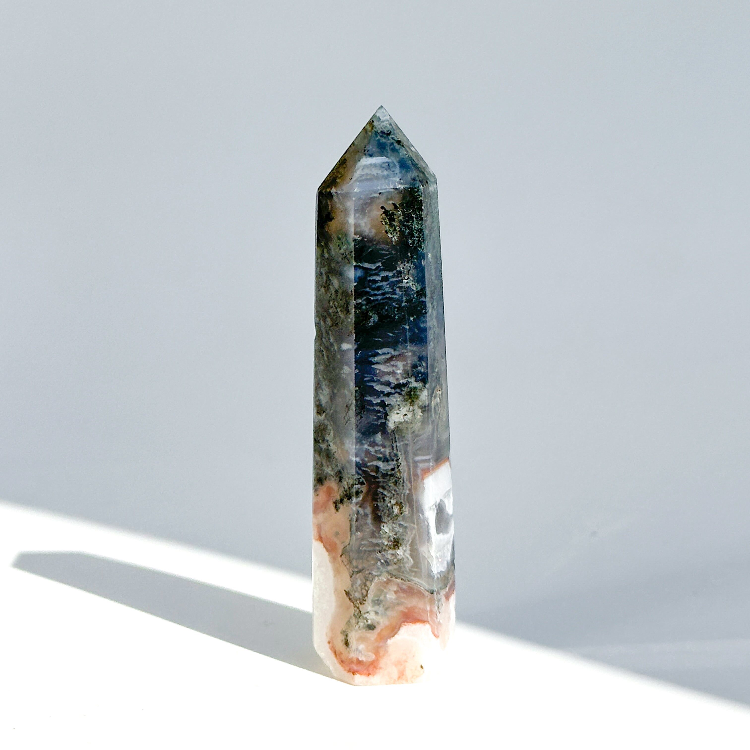 モスアゲート タワー13◇ Moss Agate ◇天然石・鉱物・パワーストーン